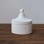 Φοντανιέρα Κεραμική με Καπάκι