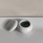 Κεραμική Βάση με κόκκινο η πράσινο κερί