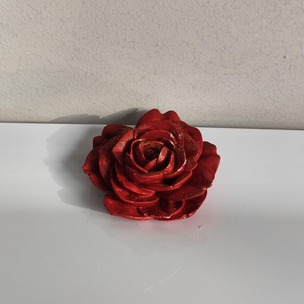 Διακοσμητικό Κεραμικό Τριαντάφυλλο - Image 2