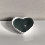 Κεραμική Βάση με κόκκινο η πράσινο κερί - Image 2