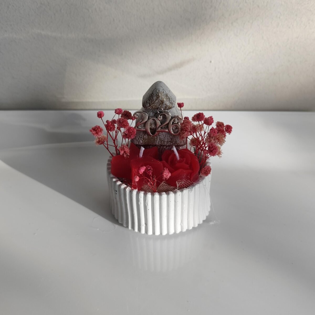 Christmas Κεραμικό Βάζακι - Image 1