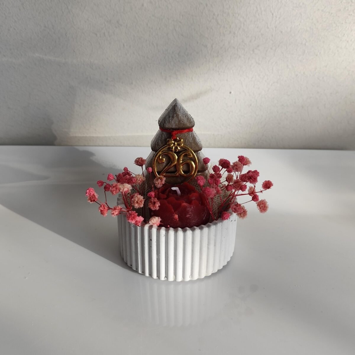 IMG_20251210_015858 Christmas Κεραμικό Βάζακι - Image 1