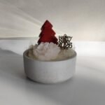 Christmas Κεραμικό Βάζακι