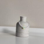 Βραχιόλι με ακρυλικό μαργαριταράκι και ματάκια από πολυμερικό πηλό - Image 3