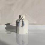 Χειροποίητα σκουλαρίκια με φυσική πέτρα