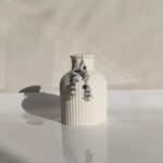 Χειροποίητα σκουλαρίκια με φυσική πέτρα