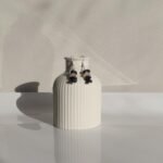 Χειροποίητα σκουλαρίκια με φυσική πέτρα