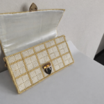 Άσπρη τσάντα με πολυεστερικό νήμα - Image 2