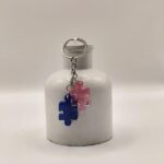 Μπρελόκ Ρητίνης κομμάτια παζλ