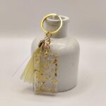 Μπρελόκ Ρητίνης με μονόγραμμα