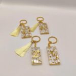 Μπρελόκ Ρητίνης με μονόγραμμα - Image 2