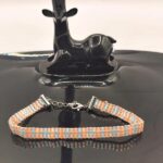 Χειροποίητο βραχιόλι με λεπτές ακρυλικες χαντρες