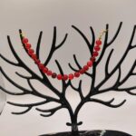 Χειροποίητο βραχιόλι με γυάλινες πέτρες