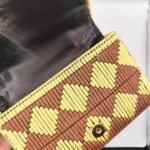 Καφέ τσάντα με πολυεστερικό νήμα - Image 3