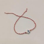 Μαρτάκι με χάντρα απο πορσελανη