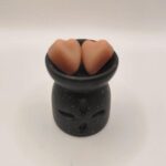 Kεραμική βάση για wax melts + 3 wax melts με άρωμα city of light δώρο