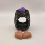 Kεραμική βάση για wax melts + 3 wax melts δώρο