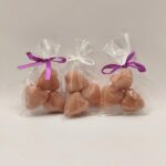 Αρωματικά wax melts με αρωμα καραμελα (3 καρδούλες)