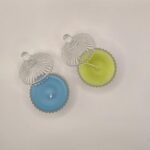 Γυάλινο βαζακι με κερακι σογιας - Image 2