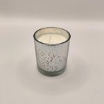 Γυάλινο βαζακι με κερι σογιας