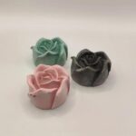 Διακοσμητικό Κεραμικό Τριαντάφυλλακι