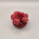 Σύνθεση με waxmelts αρωμα city of lights και γύψινη βάση