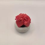 wax melts 4 καρδούλες και 1 τριανταφυλλο με άρωμα city of lights