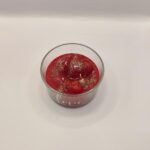 Αρωματικό κερι με καρδιές σε γυάλινο δοχείο - Image 2