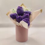 Σύνθεση με waxmelts σε χάρτινη βάση