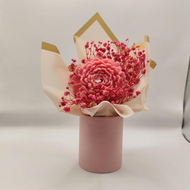 IMG_20260210_232658 Σύνθεση κεριών σε χάρτινη βάση - Image 1