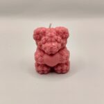 Διακοσμητικό κερί αρκουδάκι