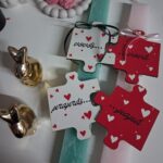 Λαμπάδα σετ για νονούs