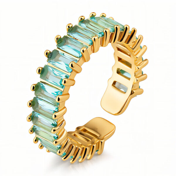 Δαχτυλίδι, επιχρυσωμένο ατσάλι 18 καρατίων