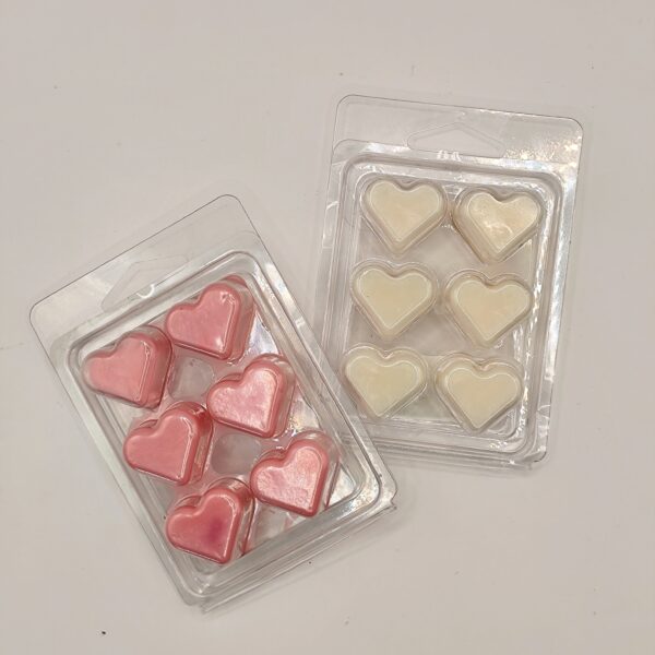 Αρωματικά wax melts (6 καρδούλες)